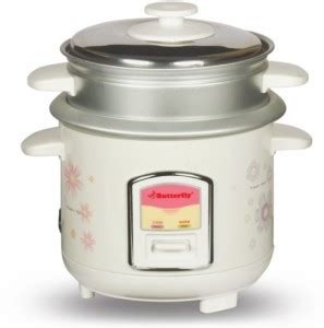Butterfly KRC 08 Electric Rice Cooker Price In India Buy Butterfly
