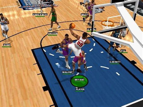 Nba Live 99 Images Launchbox Games Database