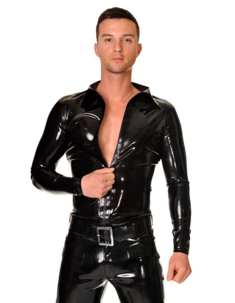 Men Latex Clothing. Libidex Rubber for Boys the entire latex range.