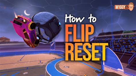 How To Flip Reset Rocket League Tutorials Youtube