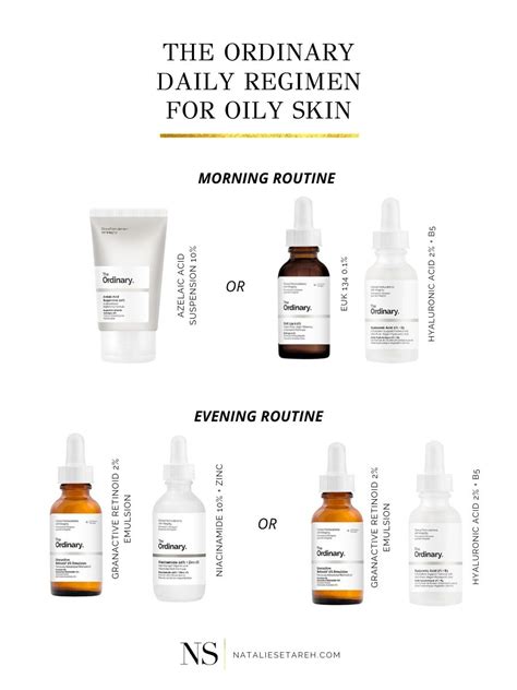 The Ordinary Skincare Routine 5 Great Products For Oily Skin The
