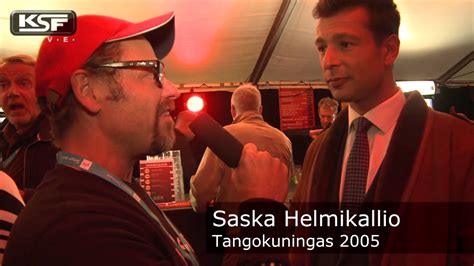 Teuvo Toimittaa Saska Helmikallio Seinäjoen Tangomarkkinat 2016