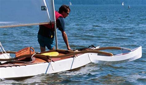 Homemade Kayak Outriggers ~ Easy Canoe
