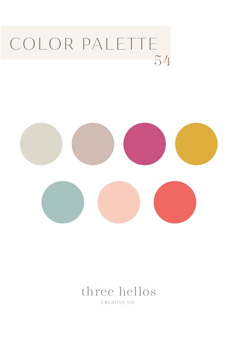 Color Palette 54 - Bright, Fun Color Palette | Color palette, Color palette design, Nursery ...