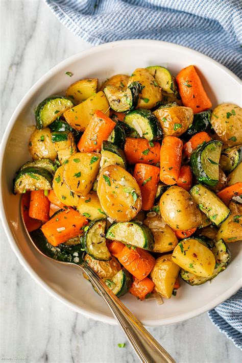 15 Roasted Veggies And Potatoes You Can Make In 5 Minutes How To Make