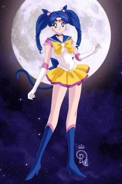 Sailor Luna By Mileymouse101 On Deviantart