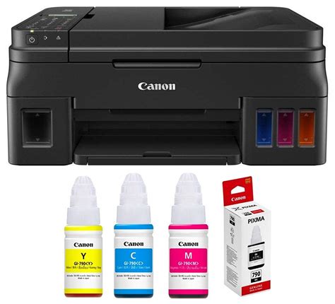 Amazon In Buy Canon G All In One Ink Tank Colour Printer With Ink