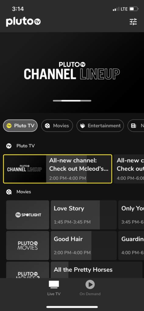 Pluto tv guide on how to download, install, customize free movies and live tv app. Pluto Tv Guide Search - Pluto Tv App Installation Guide Channel List And Much More / Enjoy all ...
