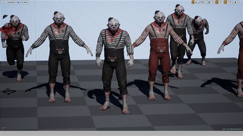 Evil Mime In Characters Ue Marketplace