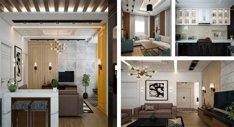 Beautiful Small Apartment Interior Design Decor Units