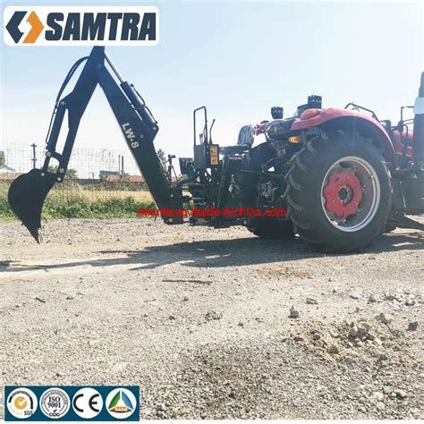 Tractor Mounted Backhoe Excavators Lw 12 China Backhoe And Tractor
