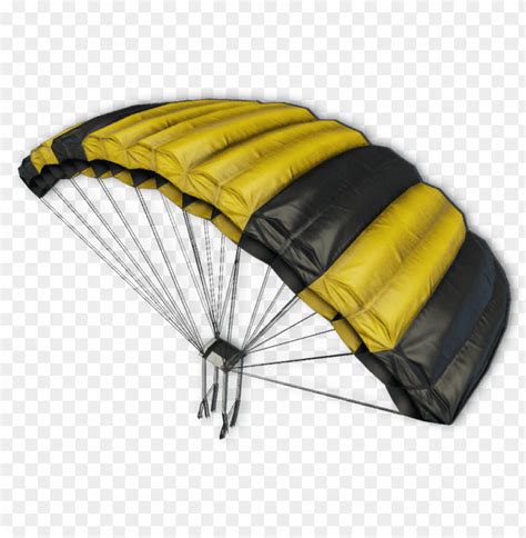 Yellow And Black Parachute Png Image With Transparent Background Toppng