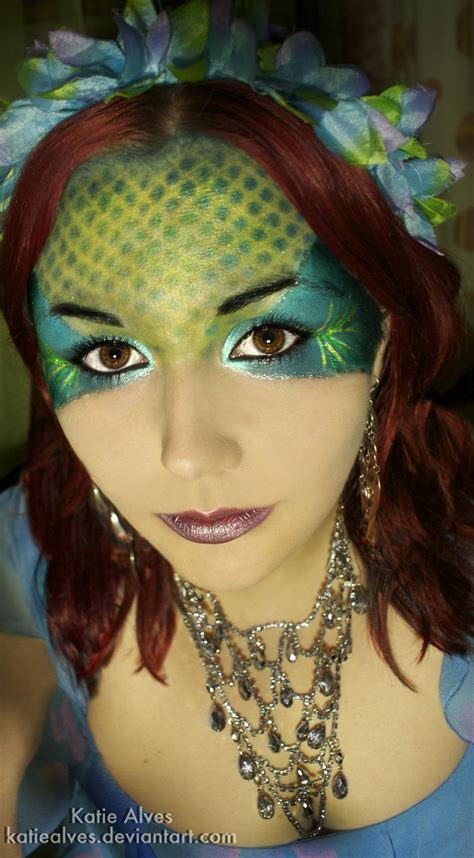 Mermaid Make Mermaid Face Paint