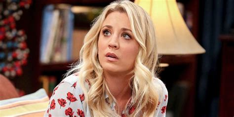Why The End Of The Big Bang Theory Scared Kaley Cuoco Hot Movies News