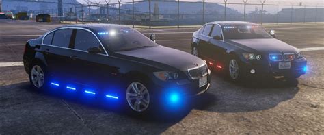 Duncan Sc Us Police Bmw Unmarkedghost Add Onreplace Gta5