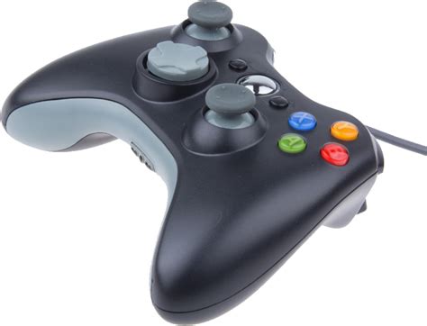 Xbox 360 Grey Controller Png Image Purepng Free
