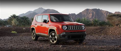 2018 Jeep Renegade Small Suv