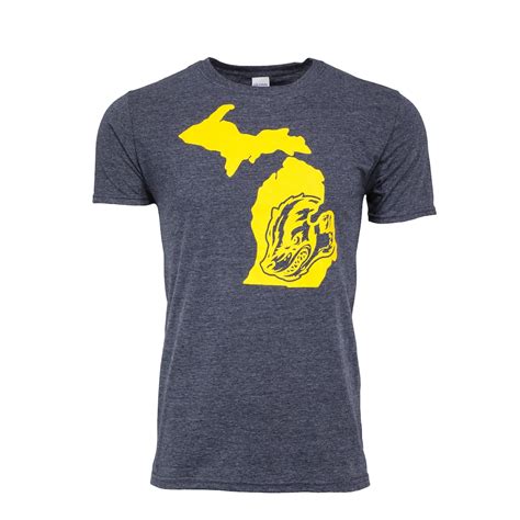 Wolverine Tshirt Michigan Tshirt Michigan Fans Shirt Etsy
