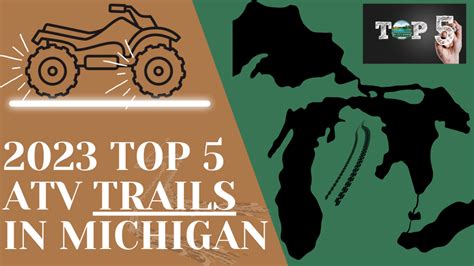 2023 Top 5 Atv Trails In Michigan