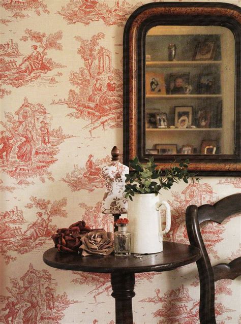 This link is to an external site that may or may not meet. Eye For Design: Decorating With Red Toile