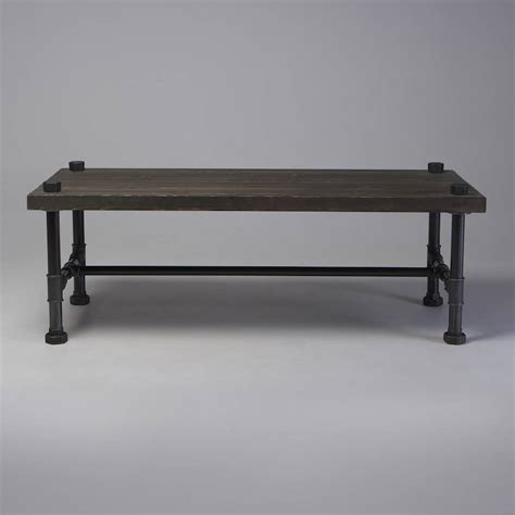 Classic Industrial Style Coffee Table By Cosywood