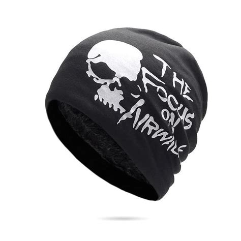 Skull Caps Skullflow In 2020 Brimless Hat Winter Hats For Men