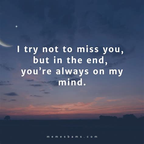 I Miss You Quotes 80 Cute Missing You Texts For Him And Her