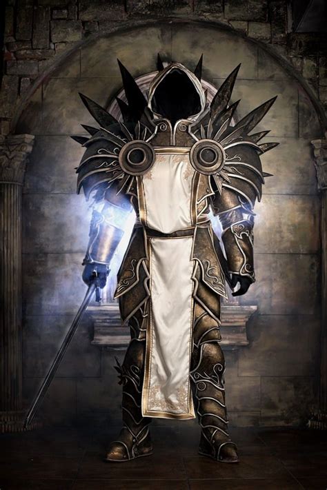 Diablo 3 Tyrael Cosplay Armor Fantasy Armor Steampunk Cosplay