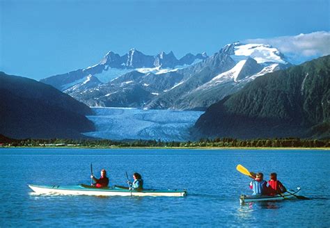 Juneau Kayaking And Mendenhall Glacier Viewing Alaska Shore Excursions