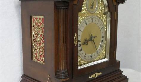 westminster chime clock manual