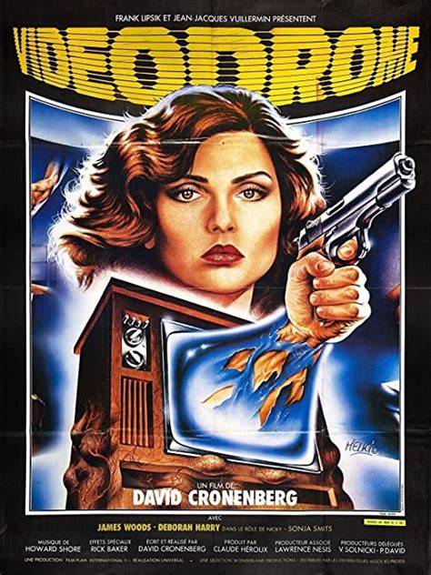 Videodrome Dirigida Por David Cronenberg ~ 1983