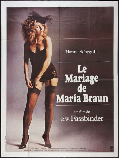 The Marriage Of Maria Braun 1979