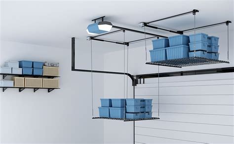 Fleximounts Overhead Garage Storage Rack Lift Ceiling