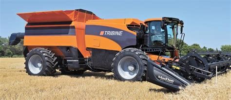 Tribine Not Your Daddys Combine The Western Producer
