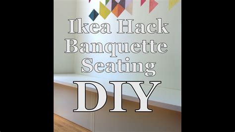 Adding banquette seating to your kitchen is one of the best ways to add an architectural feature to your home as well as cushions do add to the comfort factor of a banquette and will accent your decor. Ep 1 | Simple & inexpensive banquette seating | DIY ...