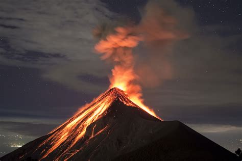 10 Most Amazing Volcanoes In Guatemala Map Touropia