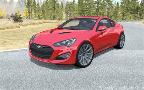 Today i finished up a few mods on the car over the past week while i was on a staycation from work. BeamNG - Hyundai Genesis Coupe 2011 - BeamNG Drive Mods ...