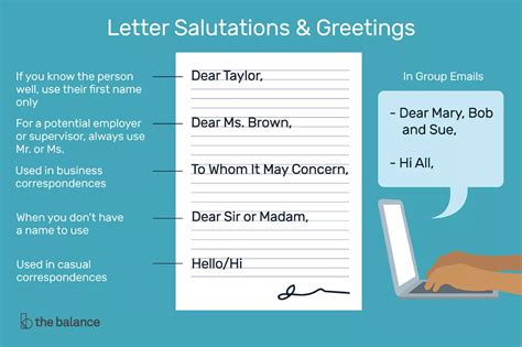 Best Letter And Email Salutations And Greetings In 2020 Creative