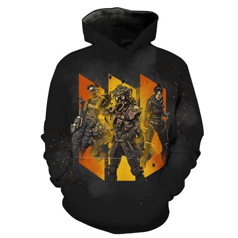 Apex Legends All Character Hoodie 3d Inktee Store