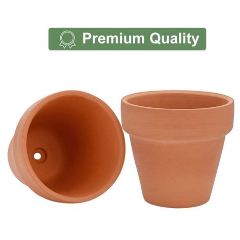 32pcs Small Mini Clay Pots 2 Terracotta Pot Clay Ceramic Pottery