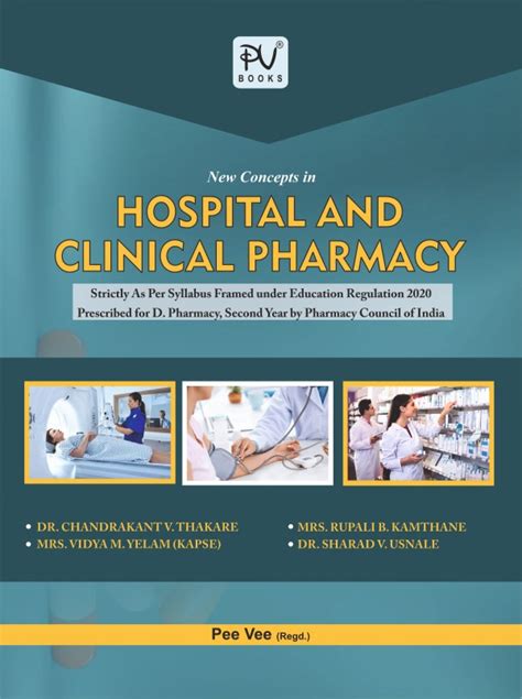 New Concepts In Hospital And Clinical Pharmacy Dpharm 2nd Year