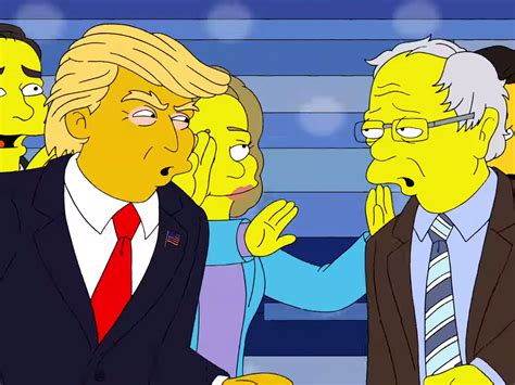 The Simpsons Perfectly Capture The Absurdity Of The 2016 Election