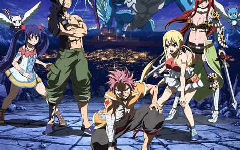 Anime Hd Fairy Tail Wallpapers Wallpaper Cave