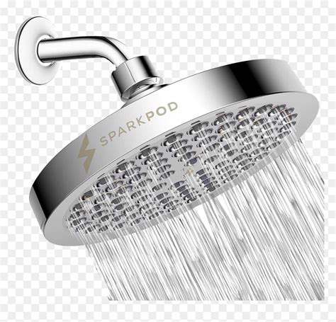 Shower Png Background High Pressure Best Shower Heads Transparent Png Vhv