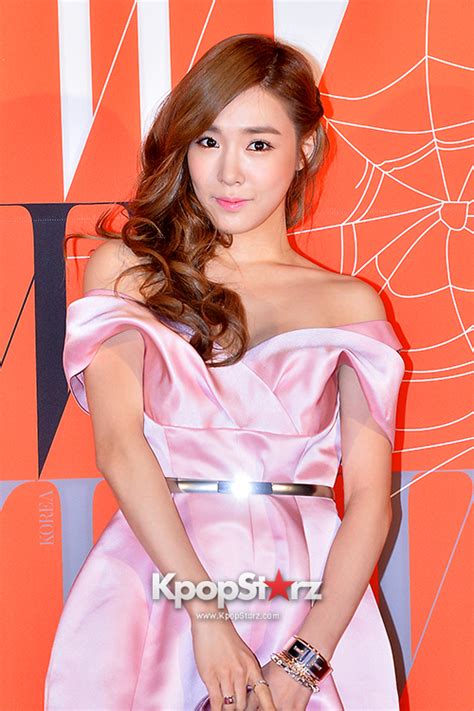 Girls Generation[snsd] Tiffany Attends W Korea 9th Breast Cancer Awareness Charity Event