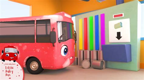 Aprende Los Colores Con Buster El Autobús V2 Nanas Para Bebés