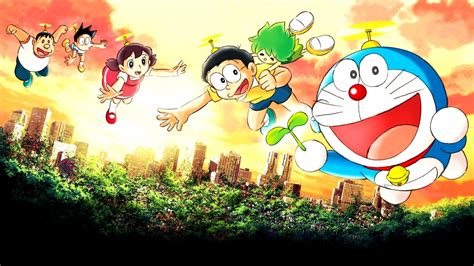 Tokoh Kartun Film Doraemon Karya Anak Sumenep