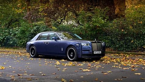 2023 Rolls Royce Phantom Series Ii Photographed In London