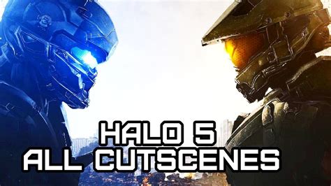 Halo 5 Guardians All Cutscenes Full Story Xbox One No