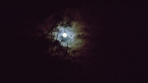 Creepy Moon By Vikooooosius On Deviantart